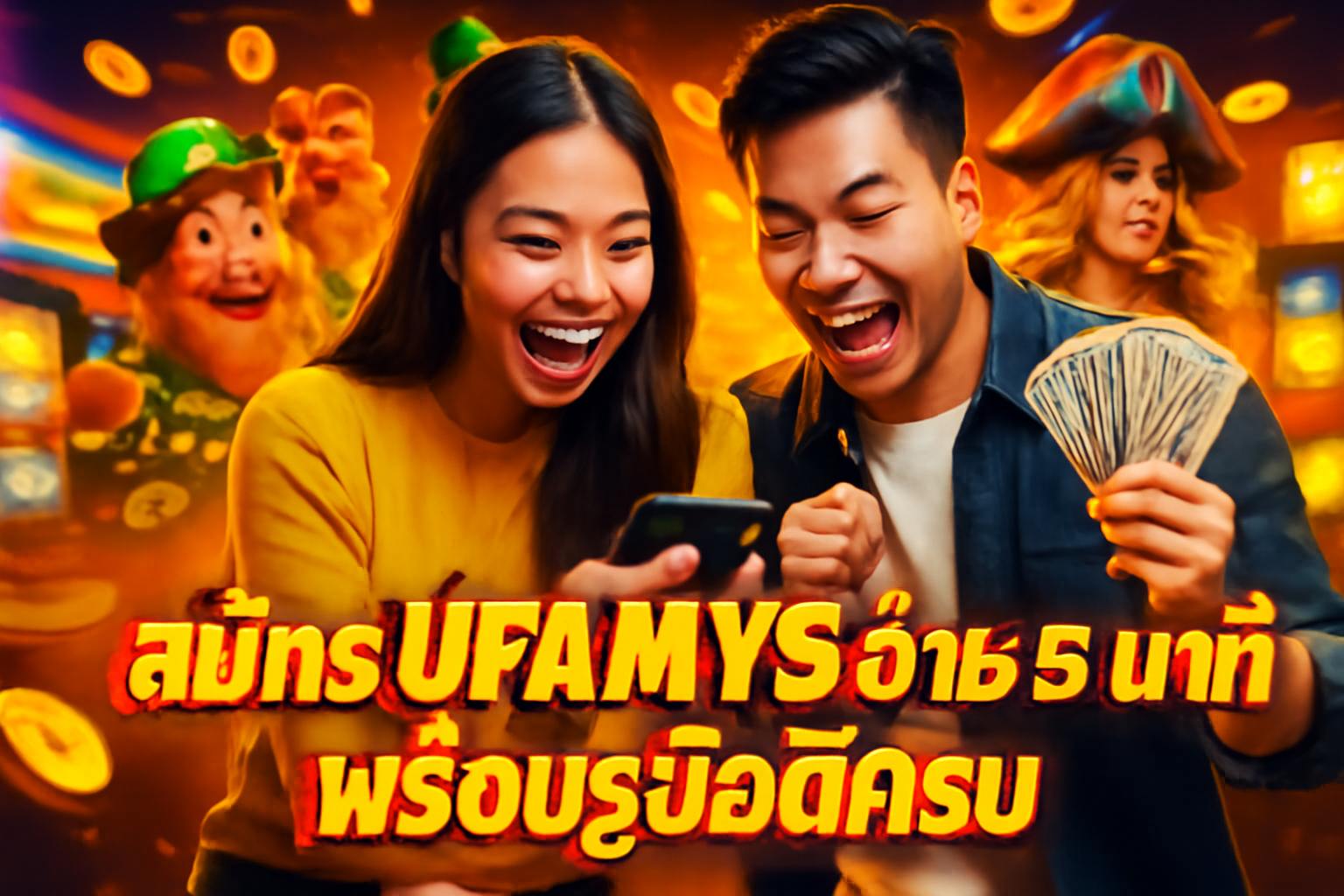 สมัคร UFAMYS ง่ายใน 5 นาที พร้อมรู้ข้อดีครบ