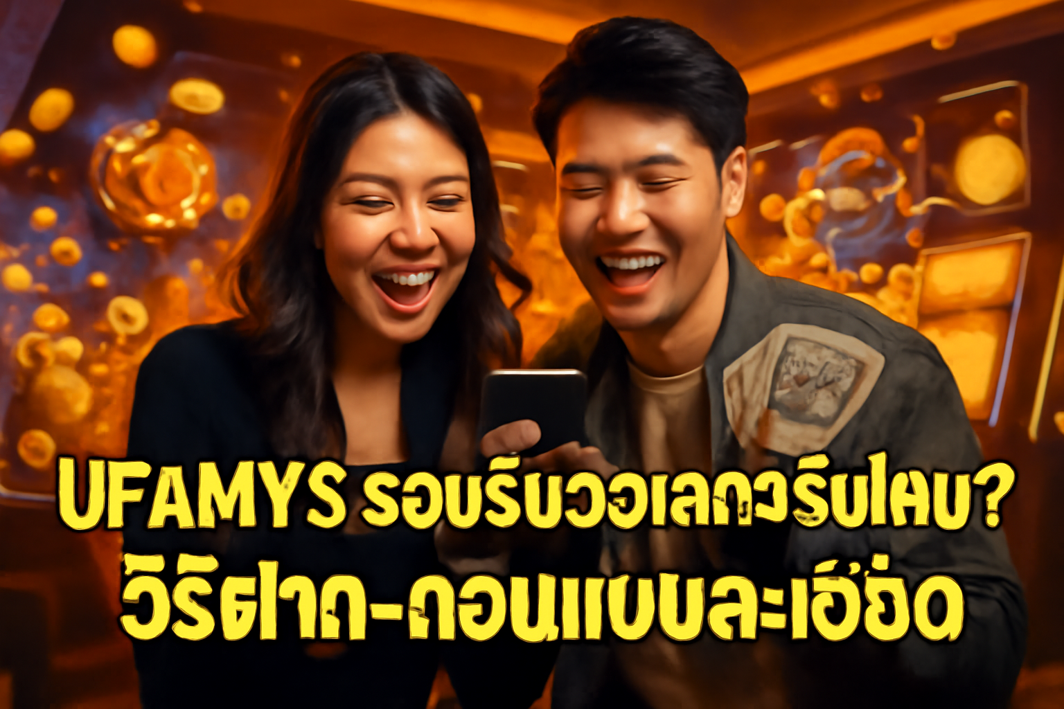 UFAMYS รองรับวอเลทจริงไหม? วิธีฝาก‑ถอนแบบละเอียด
