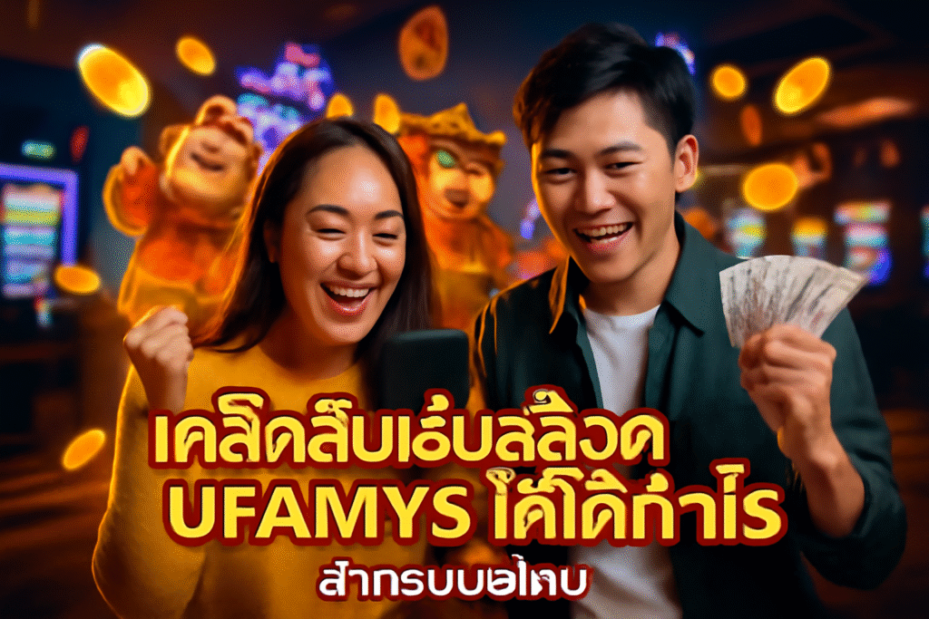 เคล็ดลับเล่นสล็อต UFAMYS ให้ได้กำไร สำหรับมือใหม่