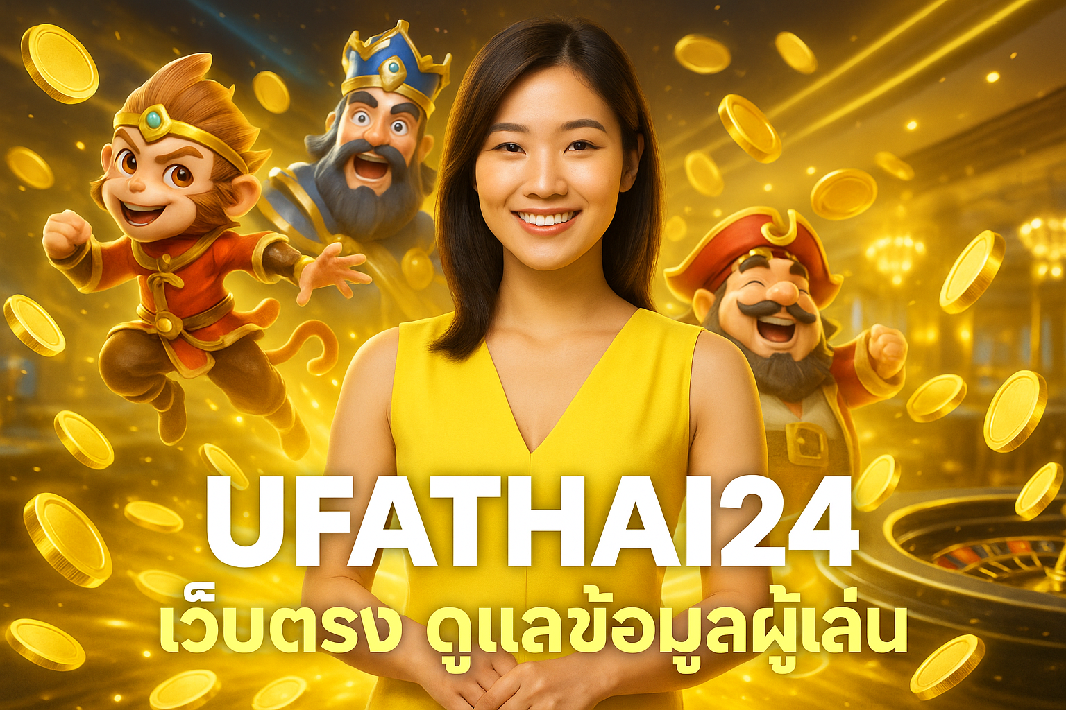 UFATHAI24 เว็บตรง ดูแลข้อมูลผู้เล่น