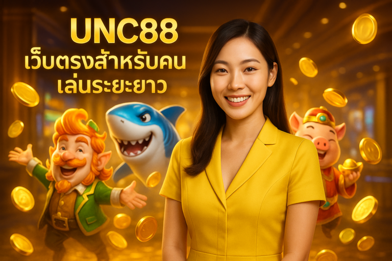 UNC88 เว็บตรงสำหรับคนเล่นระยะยาว