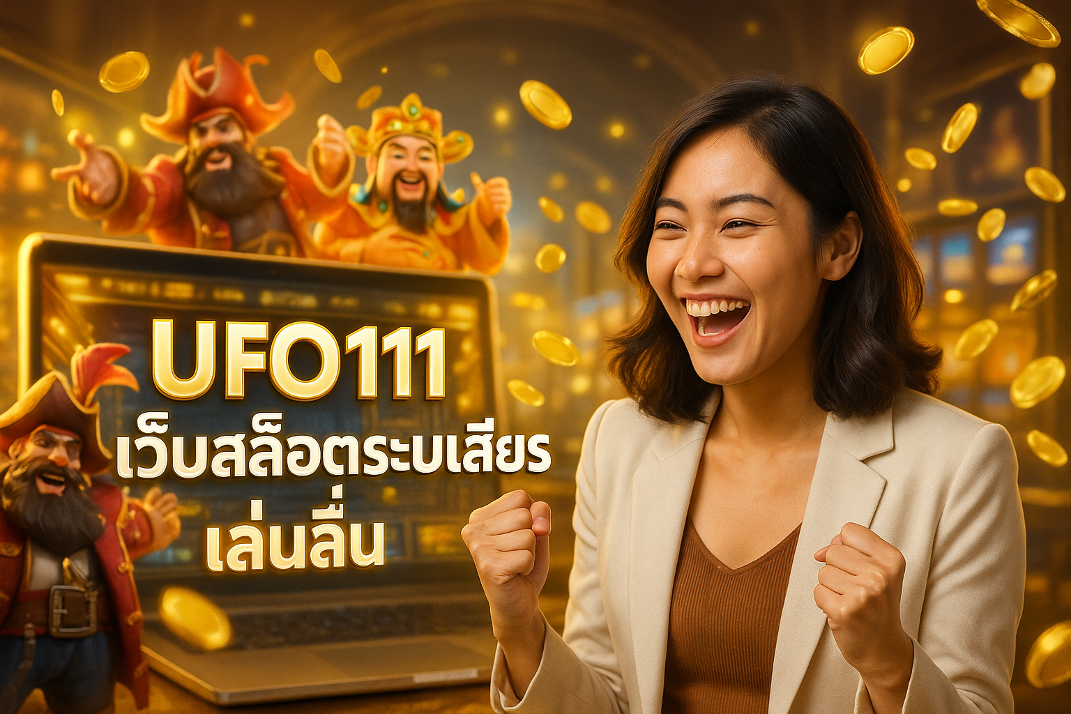 UFO111 เว็บสล็อตระบบเสถียร เล่นลื่น