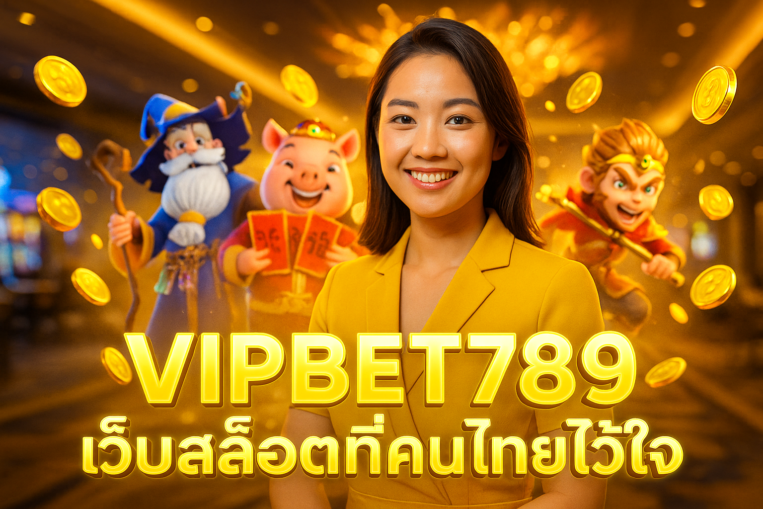 VIPBET789 เว็บสล็อตที่คนไทยไว้ใจ